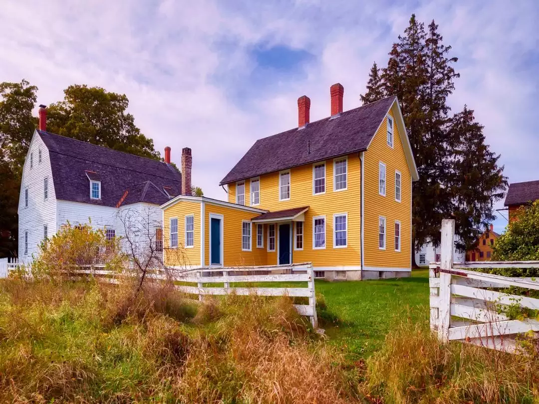 Canterbury Shaker Village image by 1778011 from Pixabay